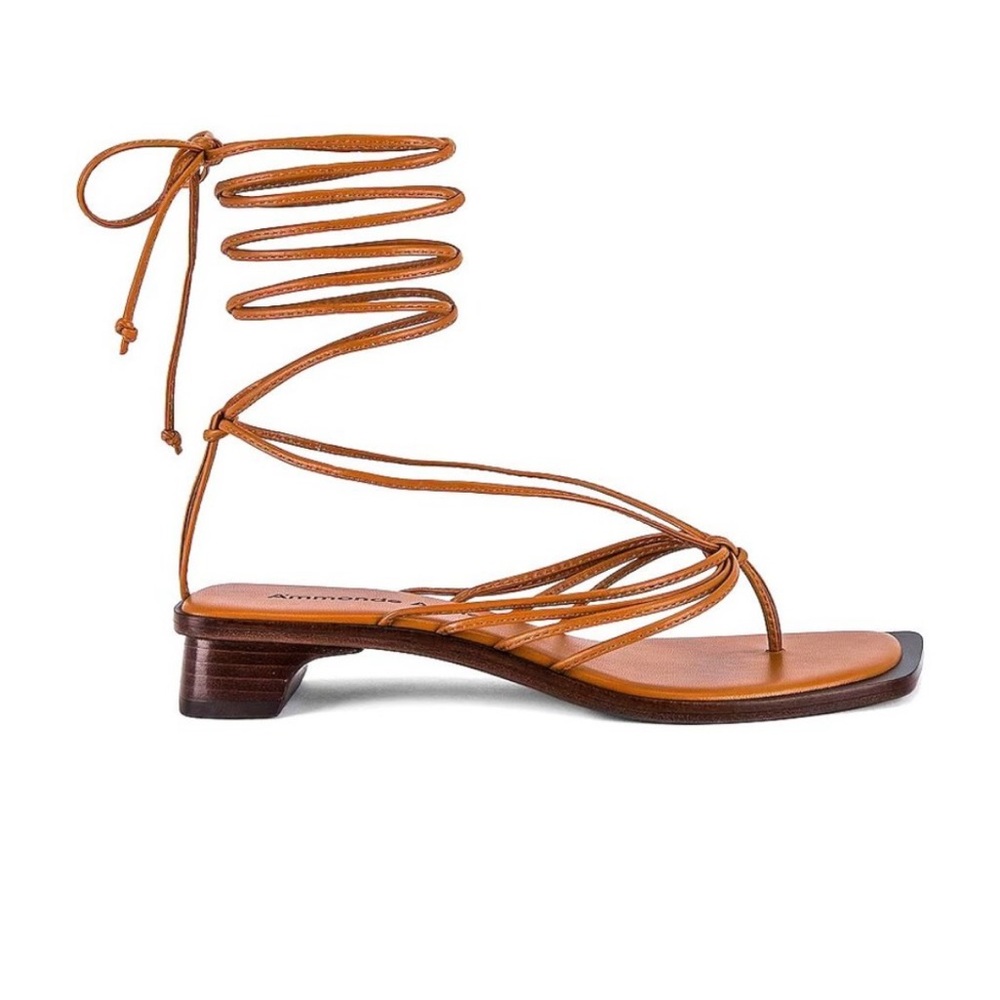 A’mmonde Atelier Lace Up Sandal